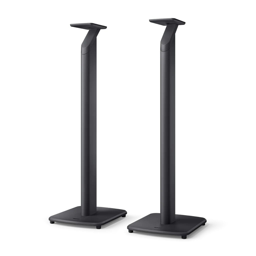 ขาตั้งลำโพง KEF : LSX II S1 FLOOR STAND สีเทาเข้ม (คู่)_0